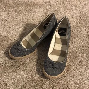 Roxy High Heel Wedge Shoes